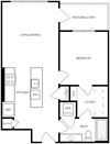 A2 Floor Plan A2 Floor Plan at Upper West, Utah