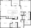 B3 Floor Plan B3 Floor Plan at Upper West, West Jordan, UT