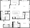 B5 Floor Plan B5 Floor Plan at Upper West, West Jordan, 84088