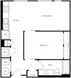 UB1 Floor Plan UB1 Floor Plan at Upper West, West Jordan, Utah