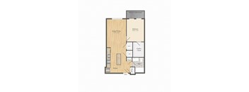 floor plan 1 apartments for rent the artisan luxury