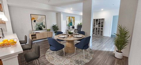 dining room