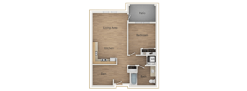 B1 floor plan