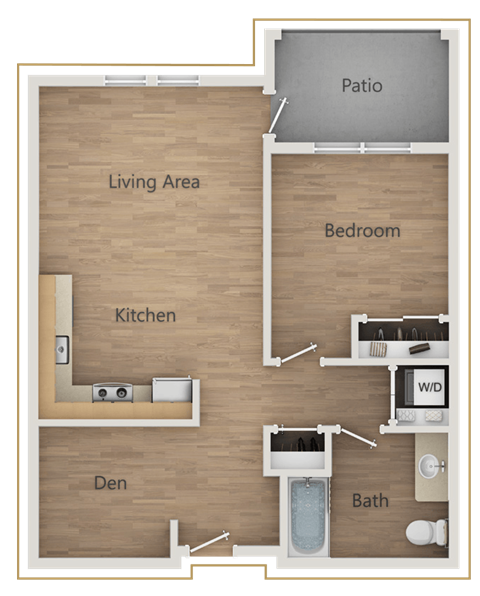B1 floor plan