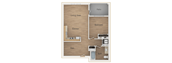 B2  floor plan