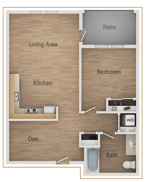 B2  floor plan