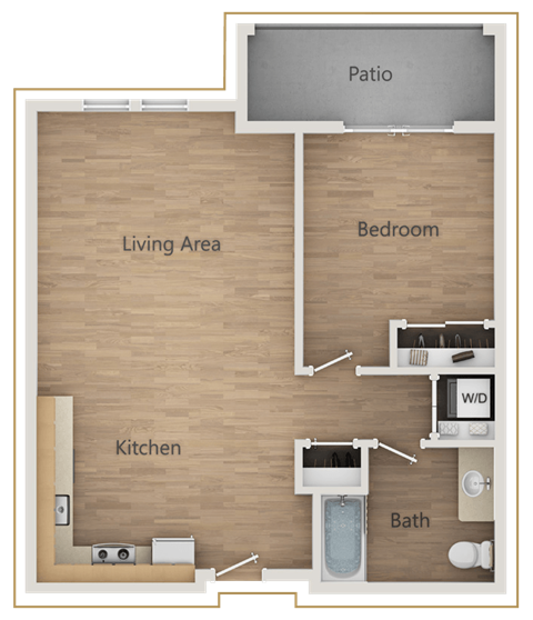C1 floor plan