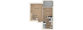D floor plan