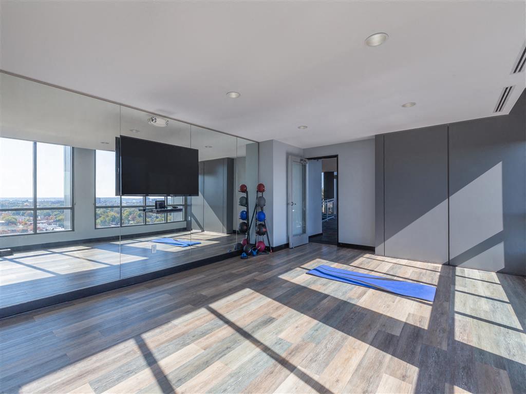 yoga room