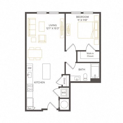 1100 N Fayette Street Studio-3 Beds Apartment for Rent - Photo Gallery 60