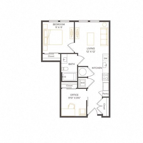 1100 N Fayette Street Studio-3 Beds Apartment for Rent - Photo Gallery 61