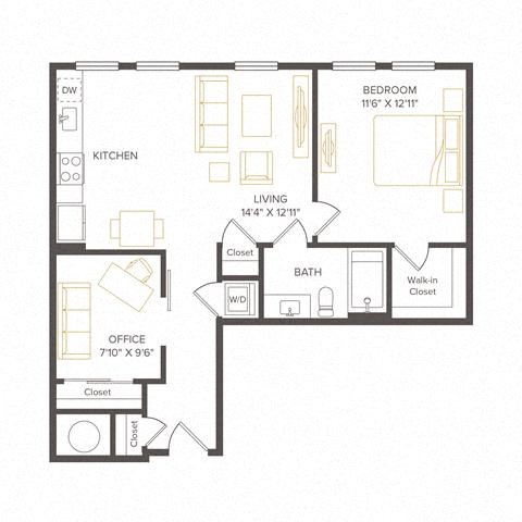 1100 N Fayette Street Studio-3 Beds Apartment for Rent - Photo Gallery 63