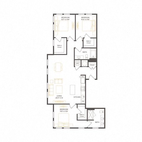 1100 N Fayette Street Studio-3 Beds Apartment for Rent - Photo Gallery 71