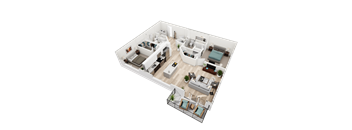 VB Cerulean Floor Plan at Vista Brooklyn, Jacksonville