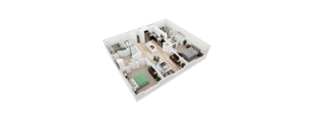 VB Oasis Floor Plan at Vista Brooklyn, Jacksonville, Florida