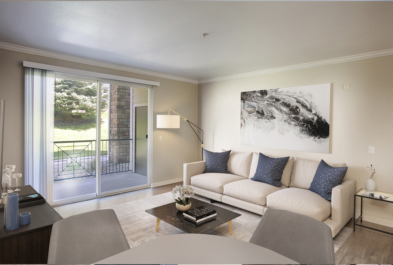 Champions is a similar property to The Resort At University Park located in Colorado Springs