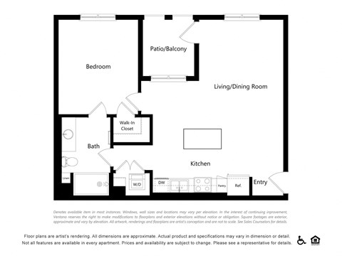 A2 Floor Plan