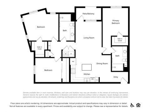C1 alt Floor Plan