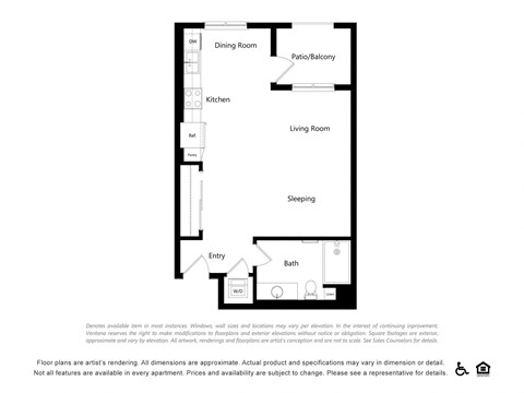 S1 Floor Plan