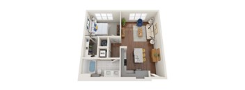 Verbena Floor Plan at PARK40, Broomfield, 80023