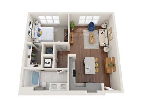 Verbena Floor Plan at PARK40, Broomfield, 80023
