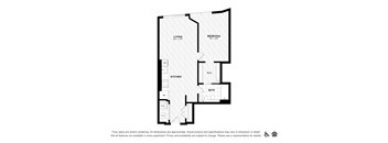 a floor plan of a house