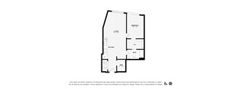 a floor plan of a house