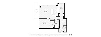 a floor plan of a house