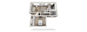 Delaware Renovated 1 bed 1 bath