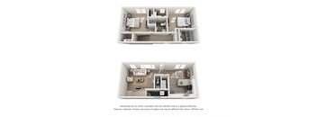 Kent Renovated 2 bed 2 bath
