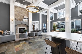 Common Room Common Room at Villas at Stone Oak Ranch, Austin, Texas - Photo Gallery 4