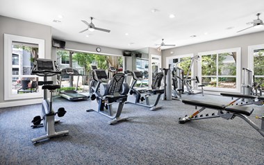 State Of The Art Fitness Center at Villas at Stone Oak Ranch, Austin - Photo Gallery 2