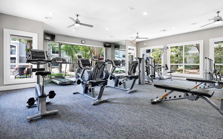 State Of The Art Fitness Center State Of The Art Fitness Center at Villas at Stone Oak Ranch, Austin - Photo Gallery