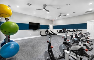Peloton Bike And Training Space at Villas at Stone Oak Ranch, Texas - Photo Gallery 3
