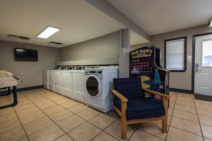laundry machines