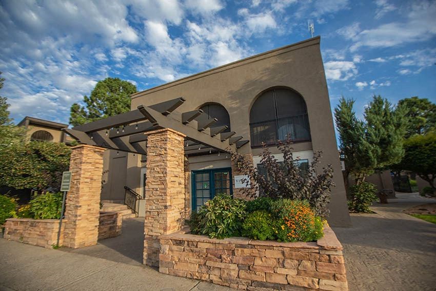 leasing office entrance