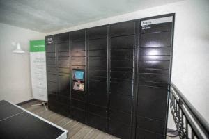 package lockers