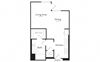 W-A1 Studio 547 Sqft W-A1 Studio 547 Sqft