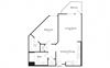 One Bedroom One Bathroom