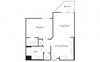 One Bedroom One Bathroom