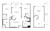 Two Bedroom Two Bathroom Loft