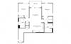 Two Bedroom Two Bathroom