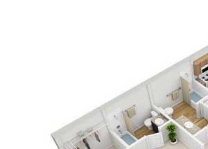 Three Bedroom