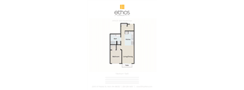 Amaze floorplan