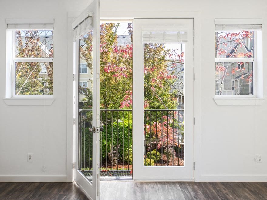 Furnished show room living room
