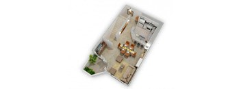 Kipling Floorplan 1B 1B