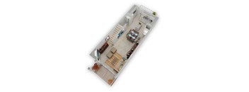 Spinnaker first level floor plan 3D
