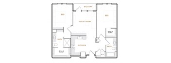 Two Bedroom