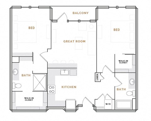 Two Bedroom