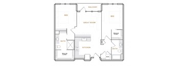 Two Bedroom